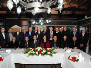 Vali Nehrozoğlu’ya Balçova’da Vefa Gecesi