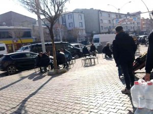 Kış Mevsiminde Eksi 46.4 Dereceyi Bulan Çaldıran’da Bahar