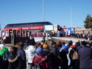 Erciyes Hafta Sonu 100 Bin Misafir Ağırladı