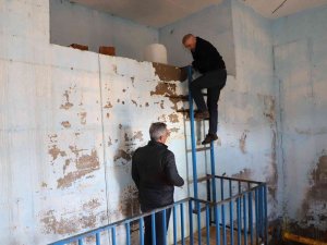 Diyarbakır’da Su Depolarında Bakım Ve Onarım Çalışması Sürüyor