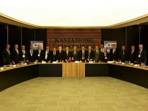 Rektör Özölçer, Batı Karadeniz Üniversiteleri Birliği Toplantısına Katıldı