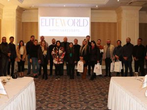 Elite World Van Hoteli İ̇ranlı Acente Temsilcilerini Ağırladı