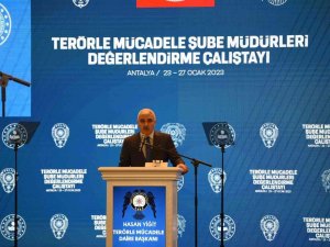 Tem Daire Başkanı Hasan Yiğit: "2022 Yılında 19 Canlı Bomba Yakalandı"