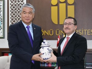 İ̇nönü Üniversitesine "Türk Kültürü" Desteği