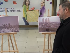 Kütahya’da ’Göç Ve İ̇nsan Ticaretiyle Mücadele Sergisi’ Konulu Fotoğraf Sergisi