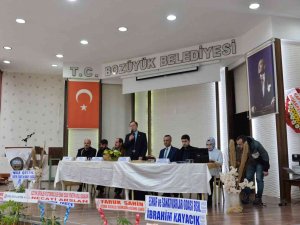 Bozüyük’te Esnaf Ve Sanatkarlar Kredi Ve Kefalet Kooperatifi Seçimleri Yapıldı