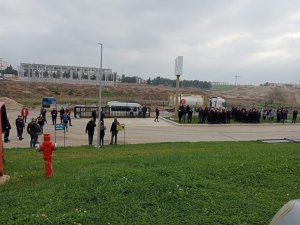 Tekirdağ’da Büyük Kaza Tatbikatı