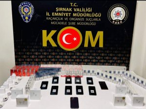 Şırnak’ta Asayiş Ve Kaçakçılık Operasyonu: 48 Gözaltı