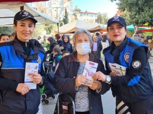 Esnaf Ve Vatandaşlar Dolandırıcılara Karşı Uyarıldı