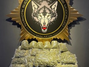 Malatya’da 40 Kilo Skunk Ele Geçirildi