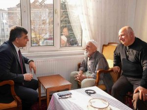 Fadıloğlu, Ailelerin Sorunlarına Ortak Oldu