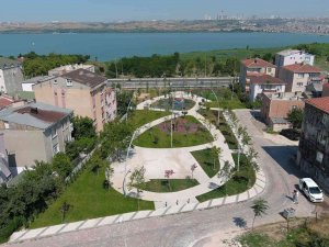 Büyükçekmece Yeni Parklarıyla Fark Oluşturuyor