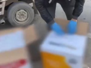 Gaziantep’te 3 Milyon Adet Kaçak Makaron Ele Geçirildi
