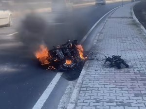 Mardin’de Motosiklet Tutkunu Kişi Canından Oldu