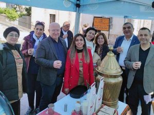 Başkanlar, Tarsus ‘Yeryüzü Pazarına’ Katıldı