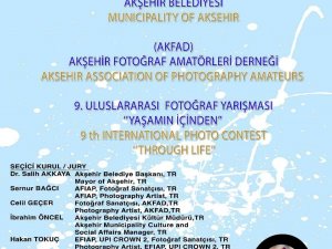 Akşehir Belediyesinin 9. Uluslararası Fotoğraf Yarışması Başvuruları Başladı