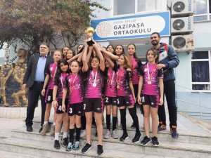 Gazipaşa Ortaokulu İl Birincisi Oldu