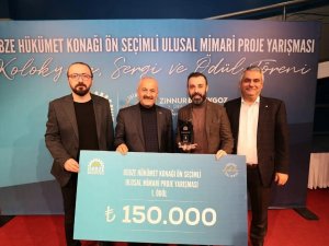 Gebze’nin Yeni Hükümet Konağını Belirleyecek Projede Ödüller Sahiplerini Buldu