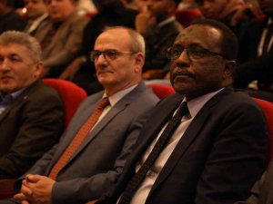 Sudan Büyükelçisi Eltayeb, Barü’yü Ziyaret Etti