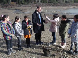 Geleceğin Gazetecileri ‘İ̇klim Değişikliği’ni Araştırdı