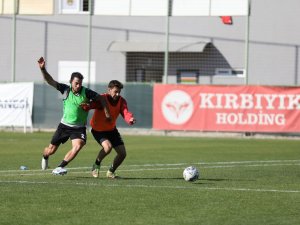 Alanyaspor, Beşiktaş Maçı Hazırlıklarına Başladı