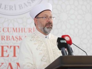 Diyanet İ̇şleri Başkanı Erbaş: “Kur’an-ı Kerim Saldırısına Karşı Tepki Gösterilmesi İnsanlık Vazifesidir”