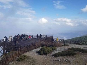 Spil Milli Parkı’nda Sınav Yorgunluğunu Attılar