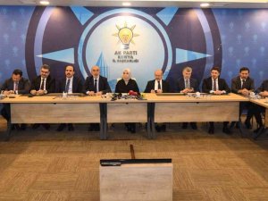 Ak Parti Genel Başkan Yardımcısı Usta Gündemi Değerlendirdi