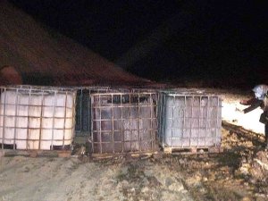 Konya’da Çevreye Kimyasal Atık Atan 4 Kişi Yakalandı