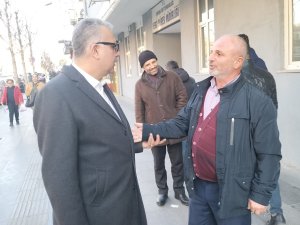 Ak Parti Çorum İ̇l Başkanı Yusuf Ahlatcı;