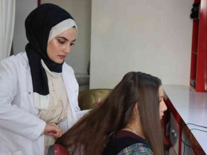 Şanlıurfalı Genç Kızlar Hayallerine Kavuştu