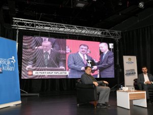 Başkan Gürkan Gençlerle Bir Araya Geldi