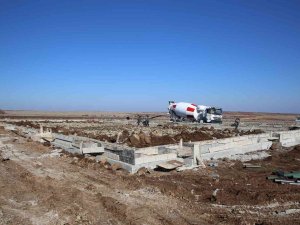 Karaköprü Kırsalı Her Geçen Gün Biraz Daha Kalkınıyor