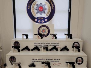 Kocaeli’de Son Bir Haftada Onlarca Silaha El Konuldu