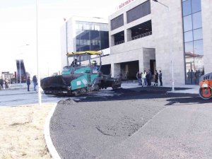 Bünyan’da Asfalt Çalışmaları Devam Ediyor