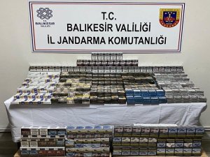 Bandırma’da Tütün Kaçakçılığı Ve Uyuşturucu Madde İmal Ve Ticaretine Yönelik Operasyon