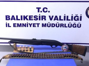 Balıkesir’de Aranan 25 Şahıstan 13’ü Tutuklandı