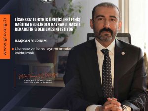 Lisanssız Elektrik Üreticileri Haksız Rekabetin Giderilmesini İstiyor