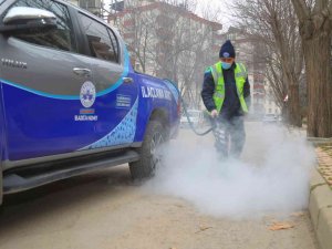 Elazığ’da İlaçlama Çalışmaları Sürüyor