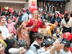 Çocuklar Yarıyıl Tatilini Keyif Alarak Geçiriyor