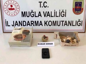 Ula’da Jandarmadan Uyuşturucu Operasyonu