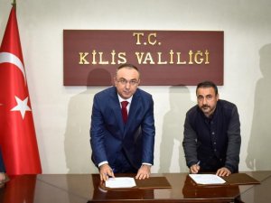 Polateli Osb’nin Alt Yapısı İçin İmzalar Atıldı