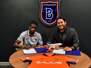 Başakşehir, Edgar Ie İle Sözleşme İmzaladı