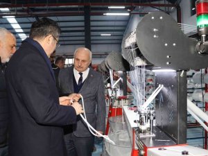 Oltu Osb’de Fabrikalar Yükseliyor