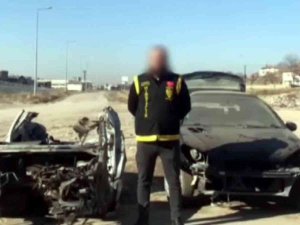 Şase Numarasını Kaynakla Nakil Yaparken Yakalandılar