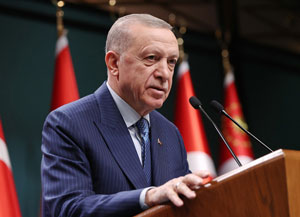 Cumhurbaşkanı Erdoğan: 14 Mayıs 2023'ün her bakımdan seçim için en uygun tarih olduğunu gördük