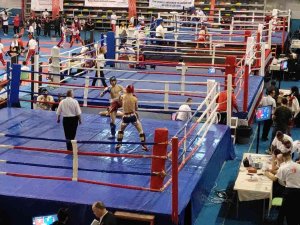 Türkiye Kick Boks Heyecanı Şanlıurfa’da Başladı
