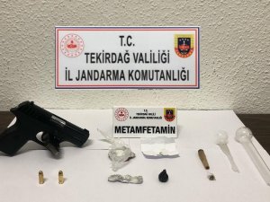 Tekirdağ’da Uyuşturucu Kullanan 4 Zanlı Yakalandı