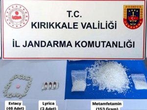 Kırıkkale’de Uyuşturucu Madde İle Yakalanan Şahıs Tutuklandı