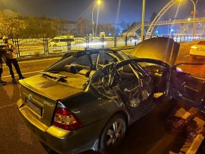 Diyarbakır’da Feci Kaza:1 Şehit, 5 Yaralı